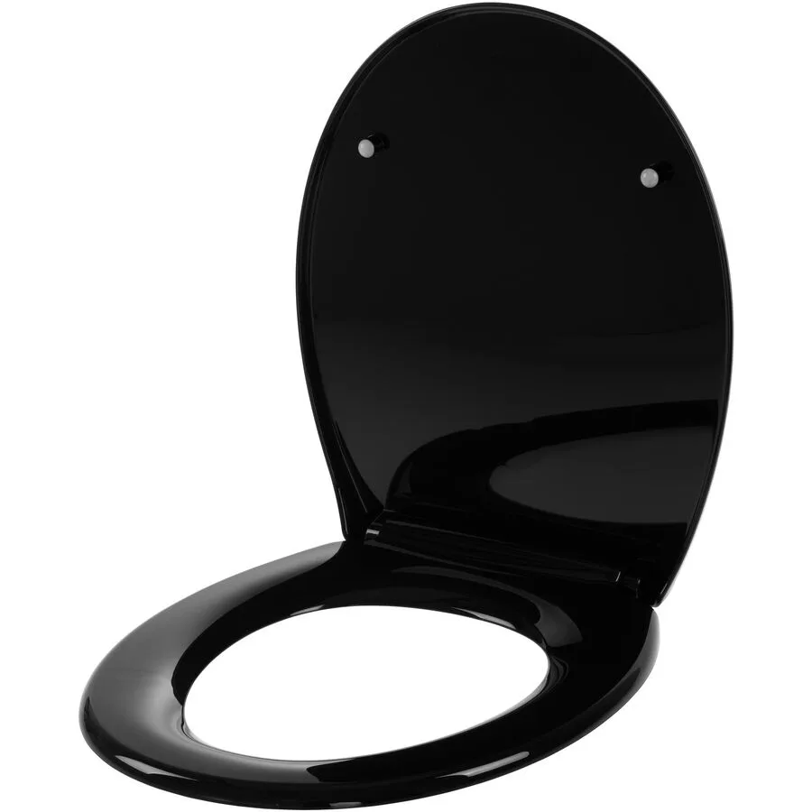 Toilettensitz COCON schwarz 44.4 cm