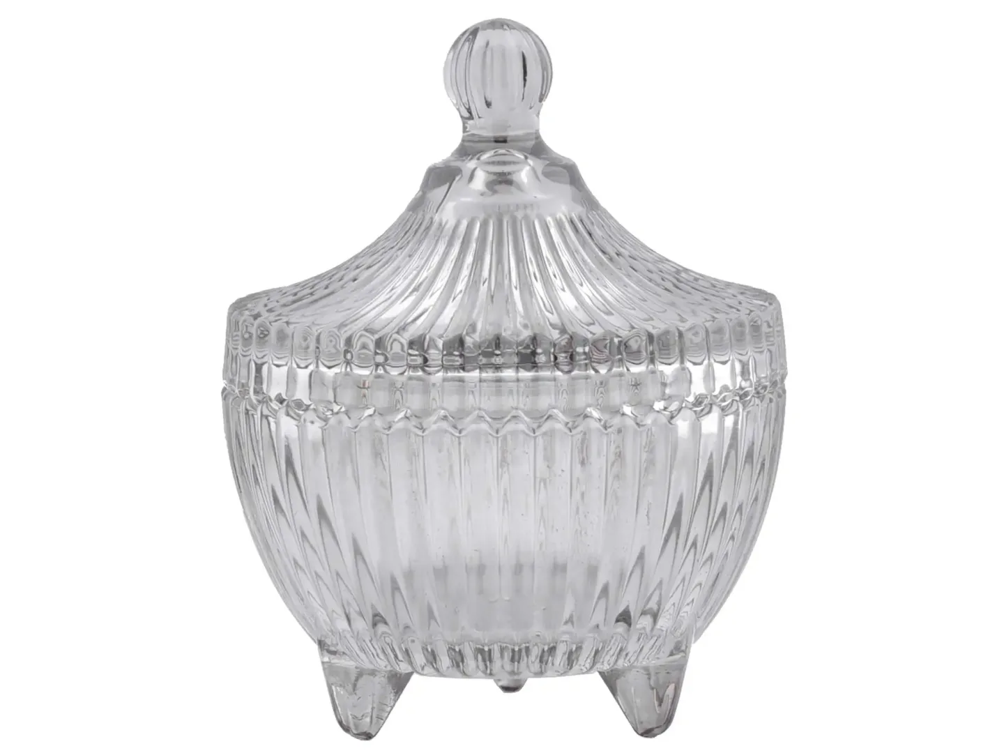 Decofinder Bonboniere Glas D: 12 cm | Schubiger Möbel