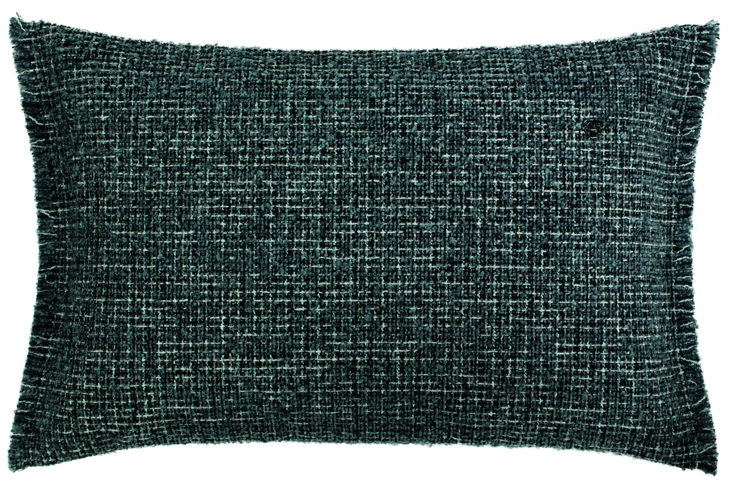 Stoeckel & Grimmler Kissenhülle Soft Skills Anthrazit 40x60 cm Schwarz | Schubiger Möbel