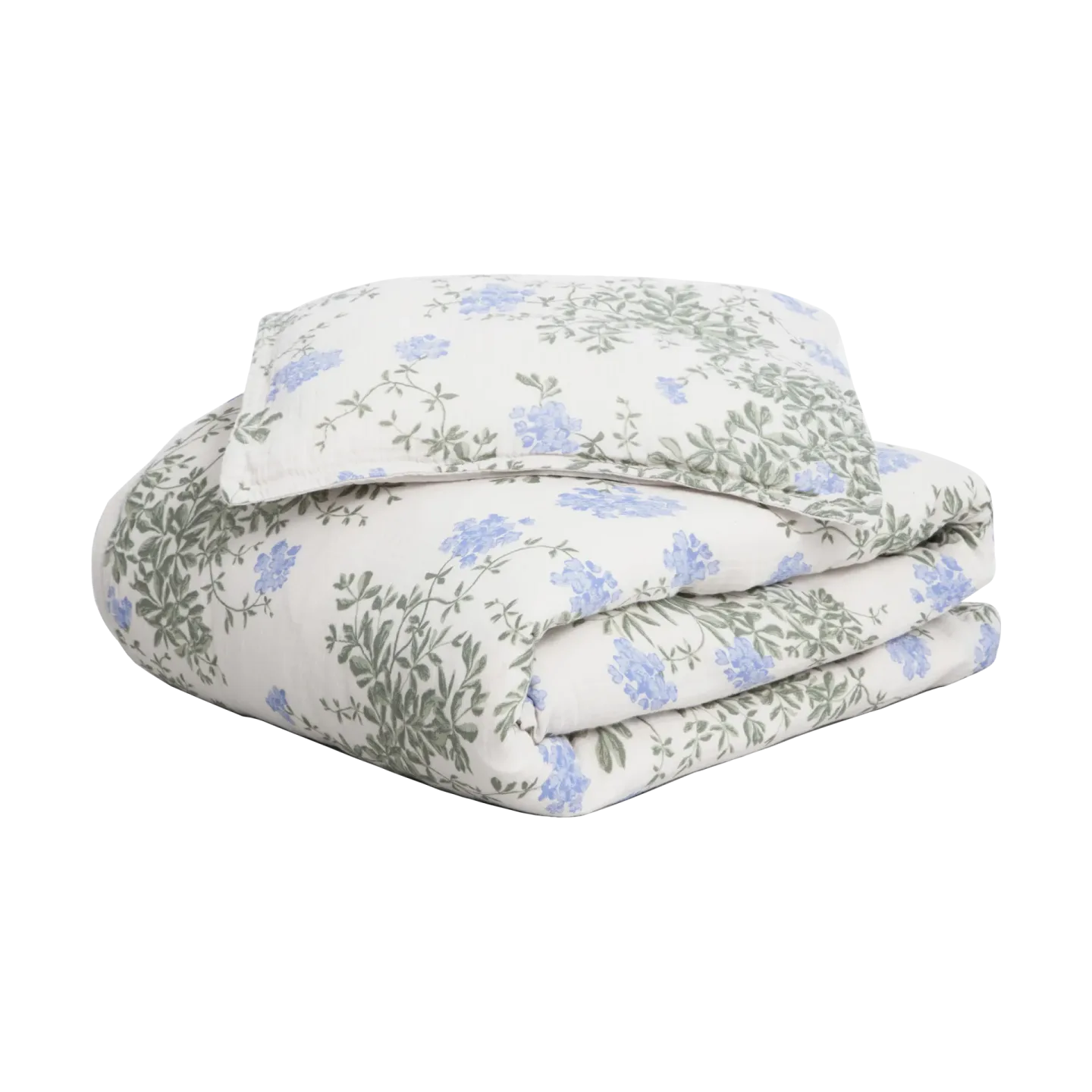Garbo&Friends Plumbago Muslin bäddset junior 100x130 cm/35x55 cm