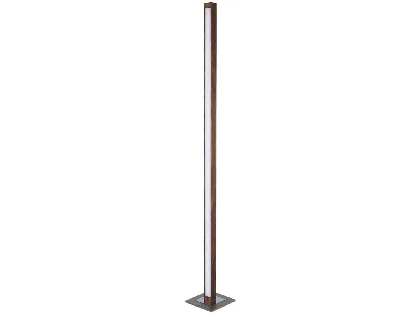 HerzBlut Stehlampe Leana Nussbaum B: 20cm Holzfarbig | Schubiger Möbel