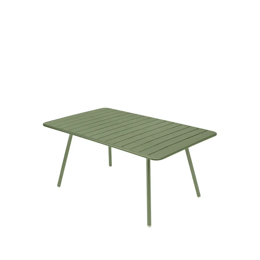 Fermob Luxembourg bord 165x100 cm Cactus (grön)