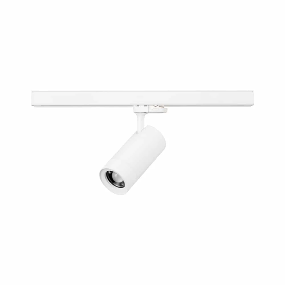 Lenzo Large Spotlight 940 On-Board Dim 3-fas Vit