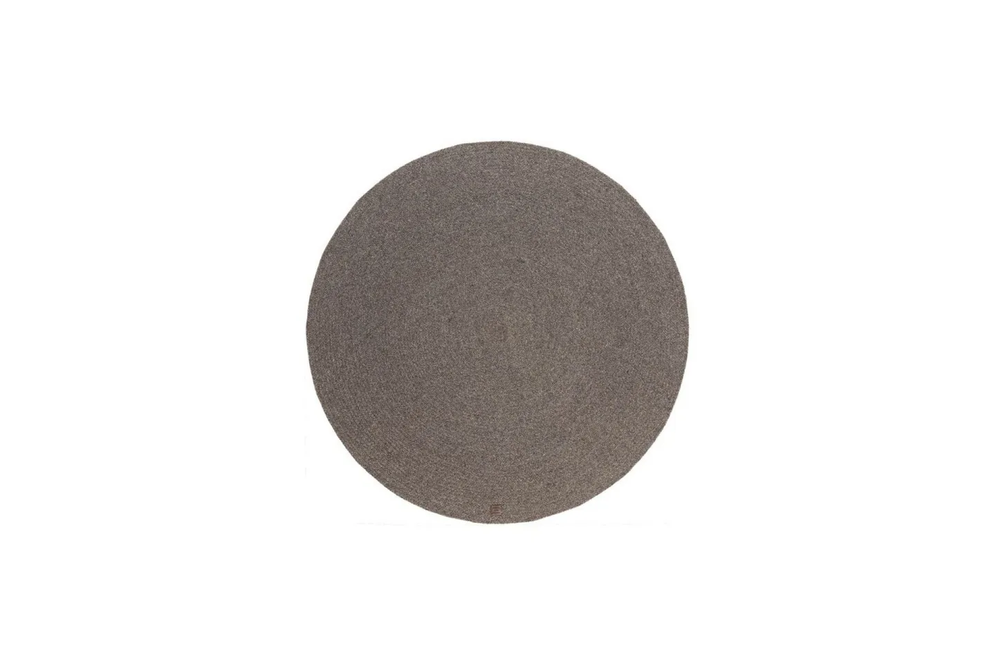 Ullmatta Merino - 160x160 cm, Taupe
