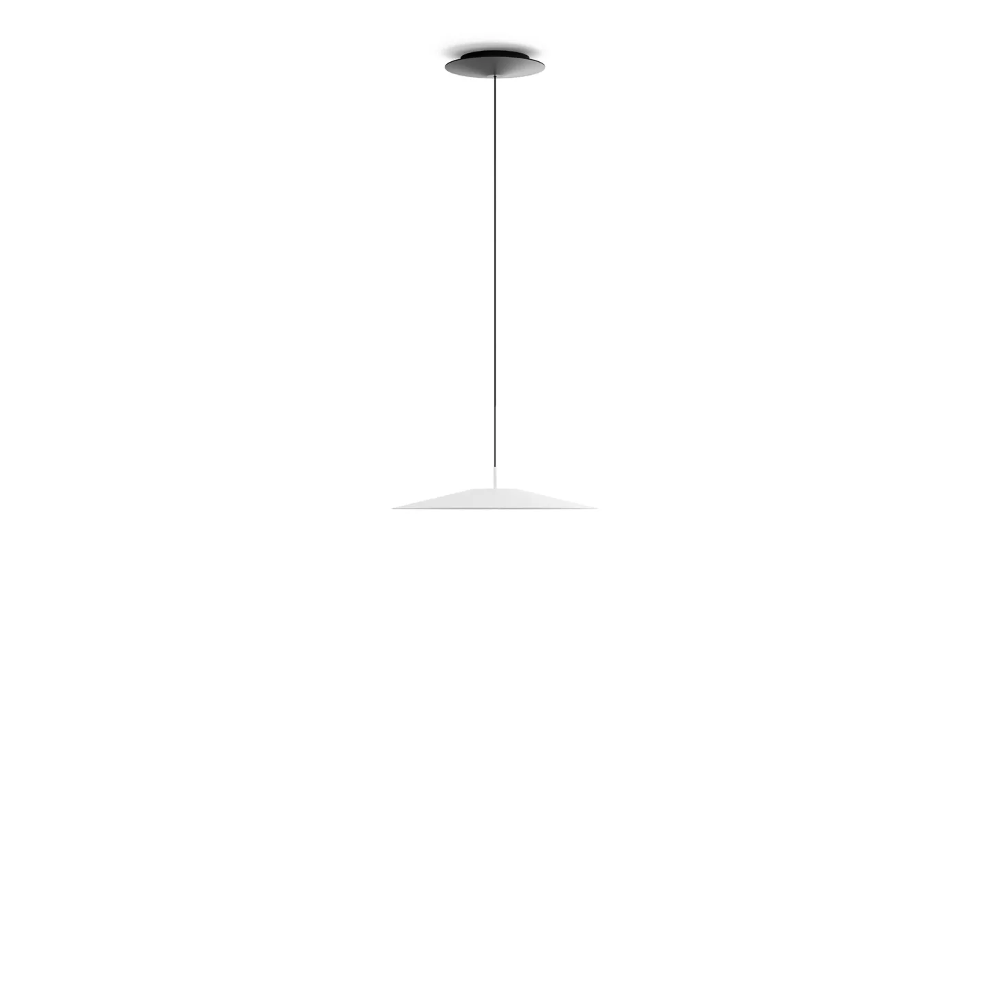 Luceplan - Koinè Pendellampa Ø37 cm - White - Pendellampor - Mandalaki Studio - Vit