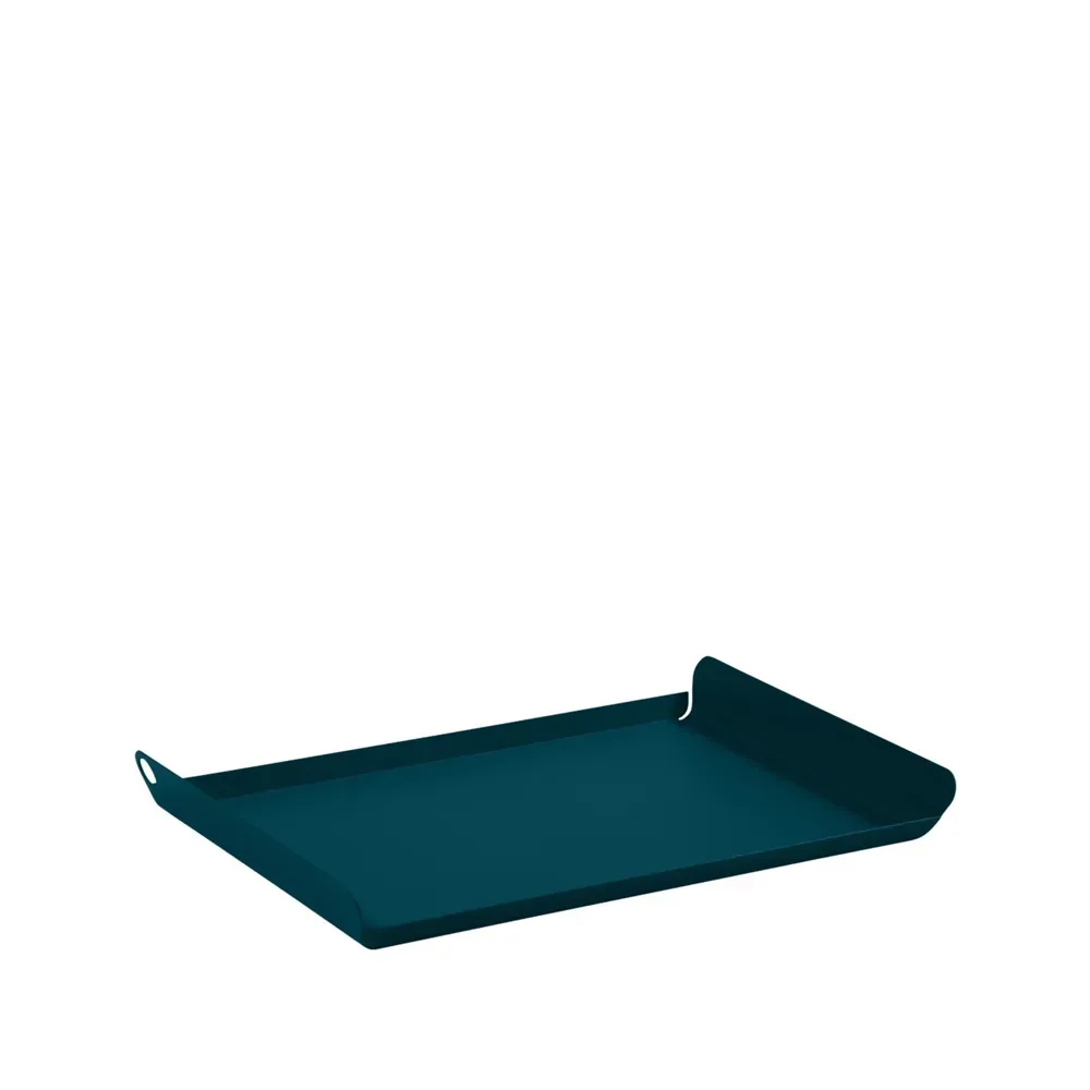 Fermob Alto bricka 36x23 cm Acapulco blue (blå)