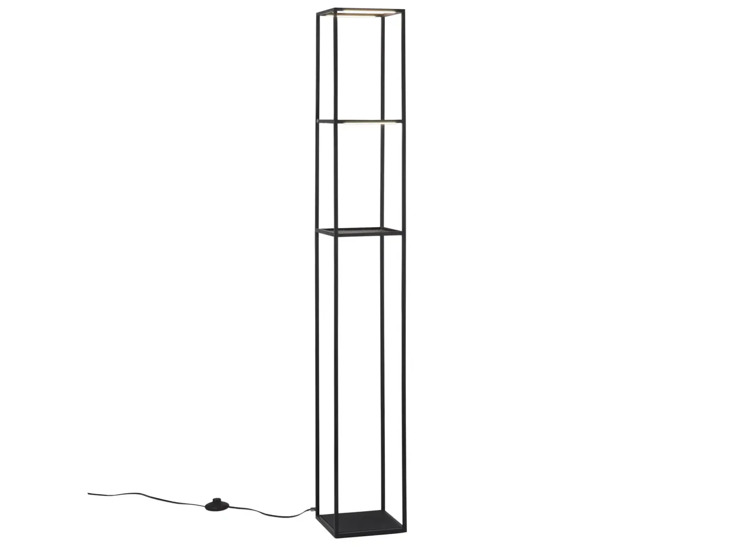 Ribaglob Stehlampe Oliver Schwarz | Schubiger Möbel