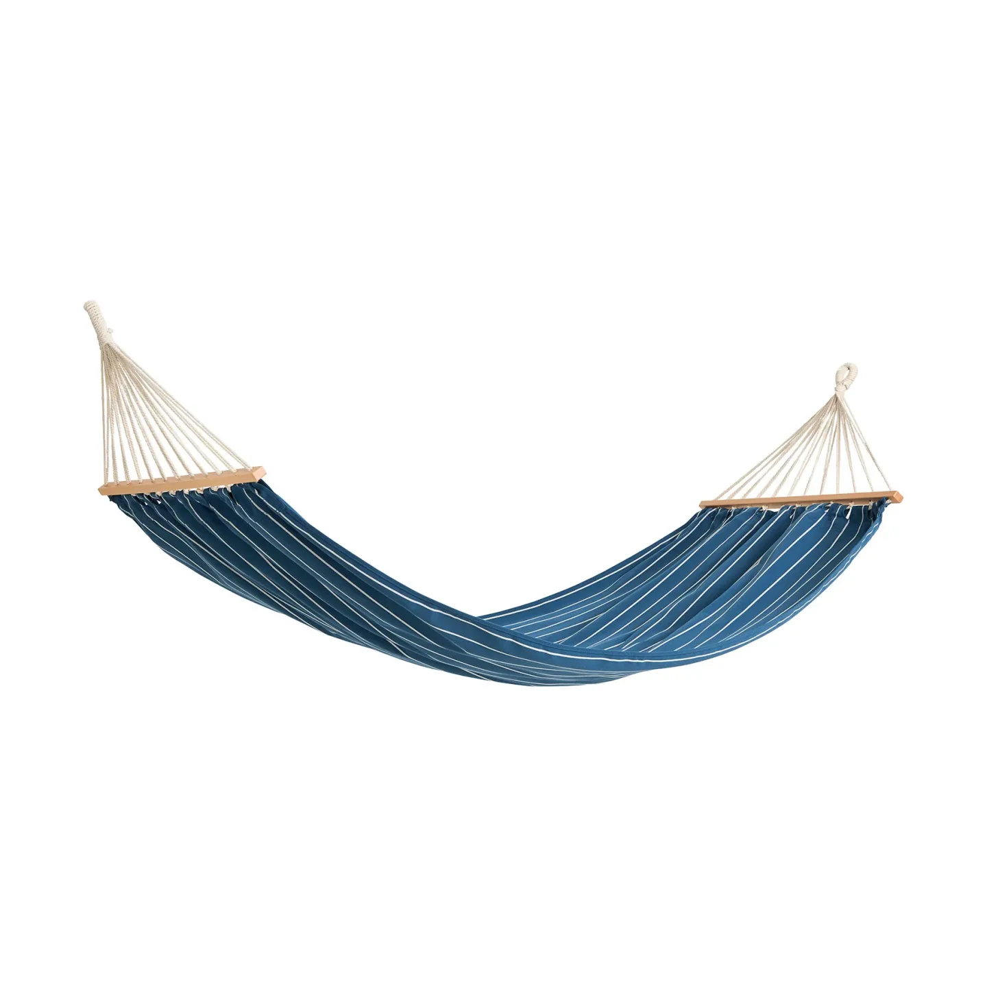 HAY Outdoor Market Hängematte Blue-beige, 210x100 cm