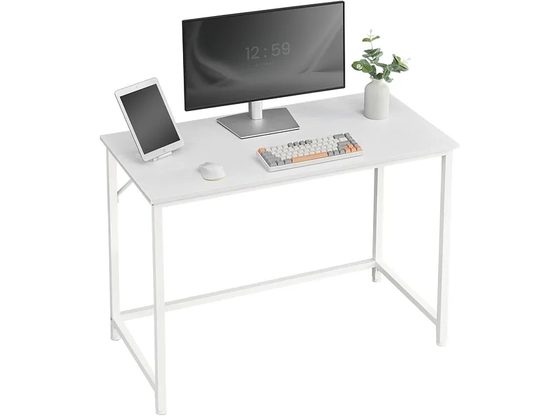 Schreibtisch SONGMICS LIGHTY 50x100x75cm weiss