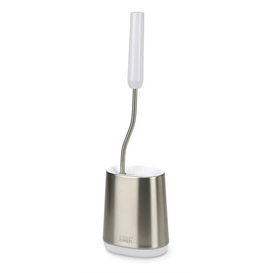 Toilettenbürste Joseph Joseph Flex Weiss Edelstahl/Kunststoff 8.9 cm