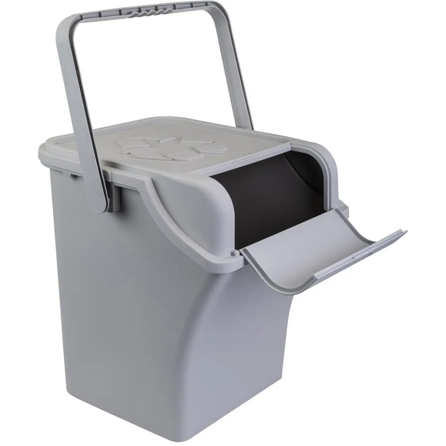 Recyclingstation COCON Beige/Elfenbein Kunststoff B 35 H 42 cm