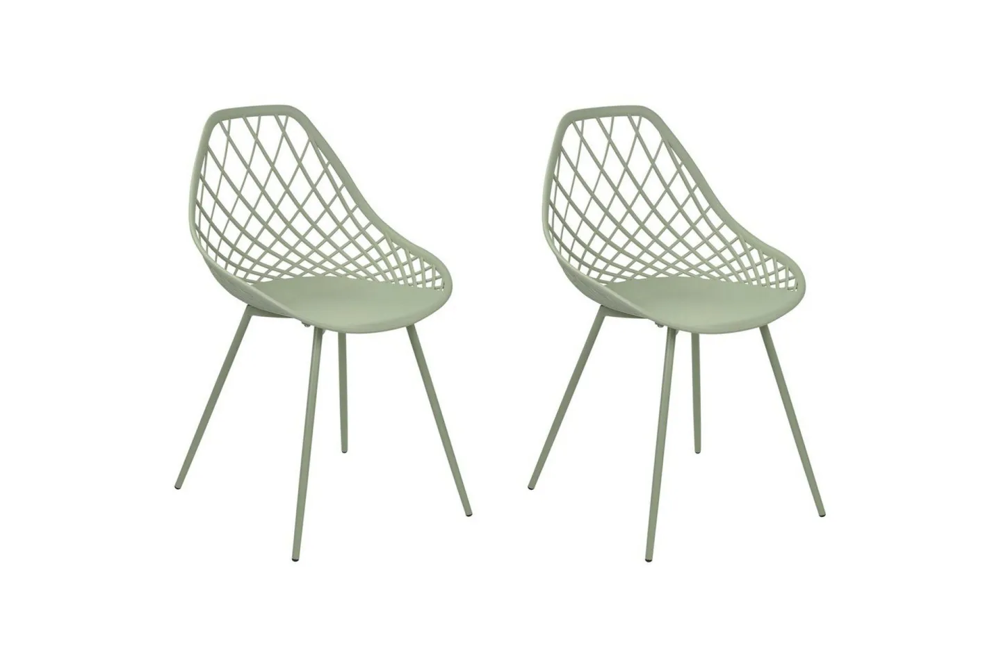 Set med 2 matstolar Canton ll -