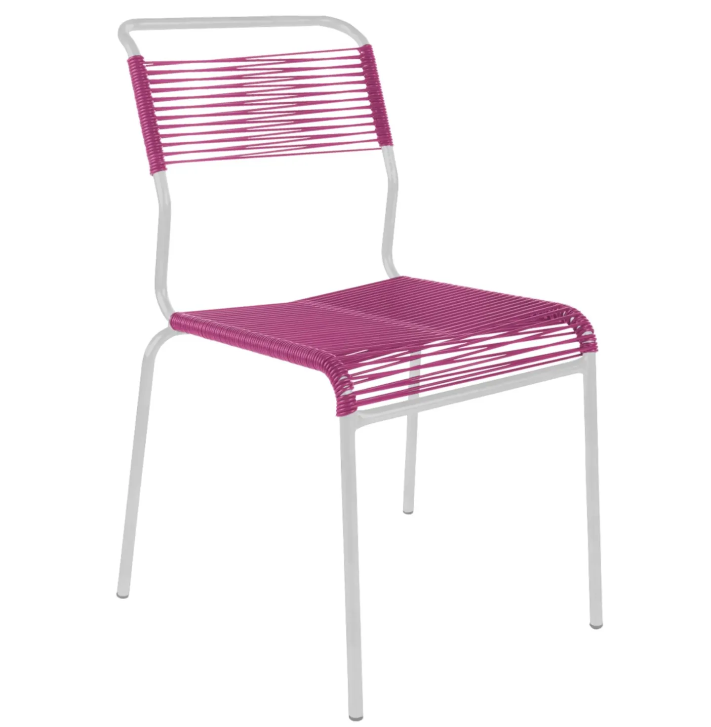 Schaffner Spaghetti-Stuhl Säntis Rosa | Schubiger Möbel