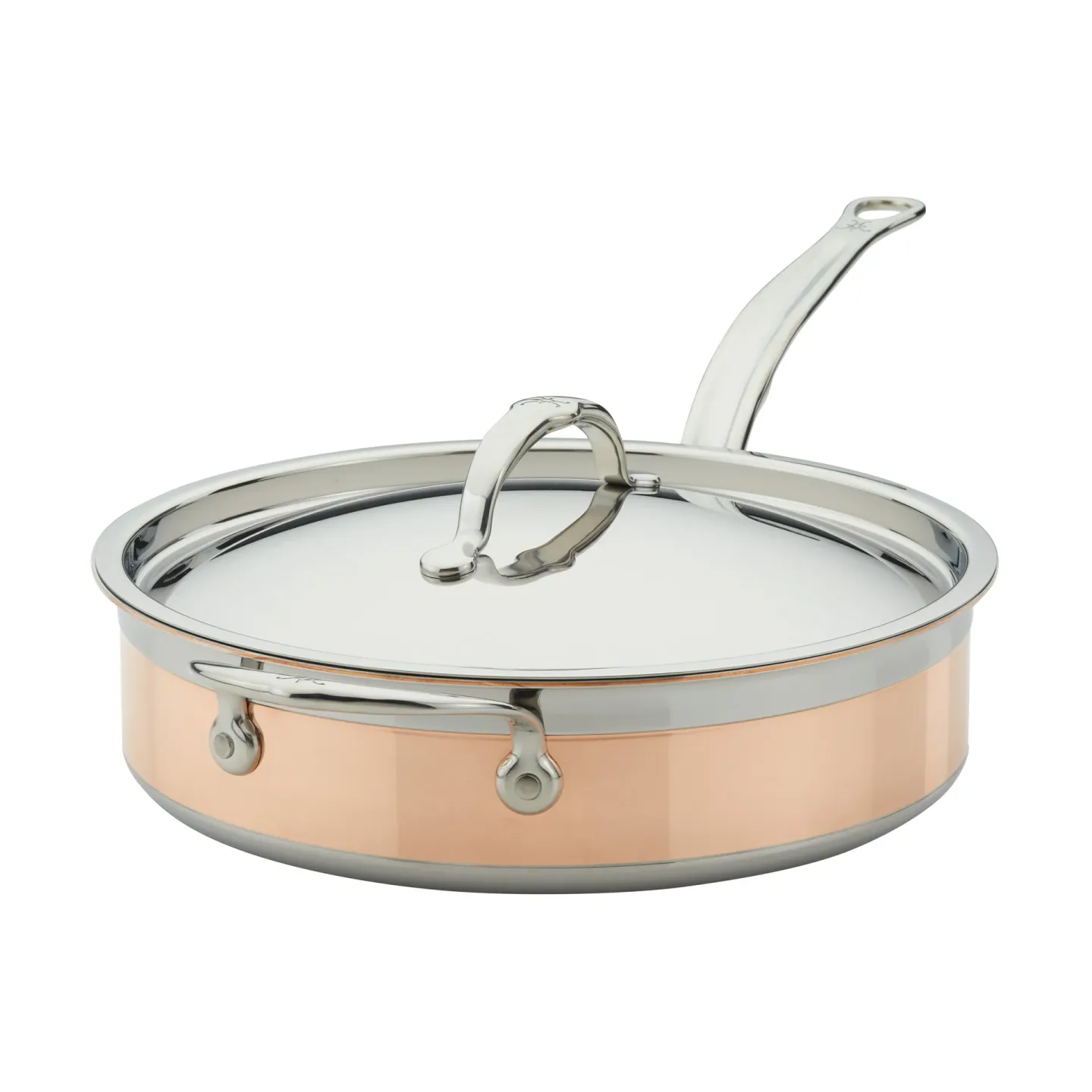 Hestan Hestan Copperbond Sauteuse 26 cm Kupfer