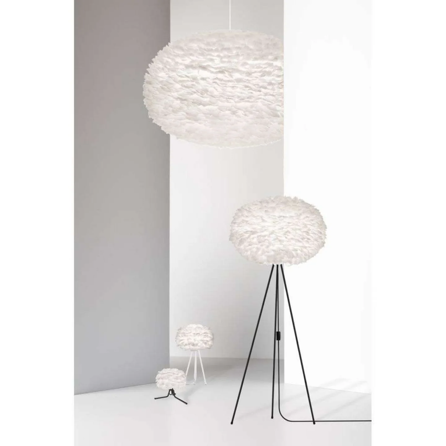 Eos Bordslampa Large Vit/Svart - UMAGE - Vardagsrum - Annat