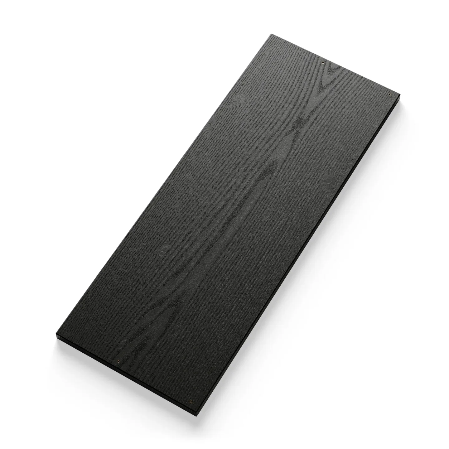New Works New Works hyllplan 30x80 cm Svart ask
