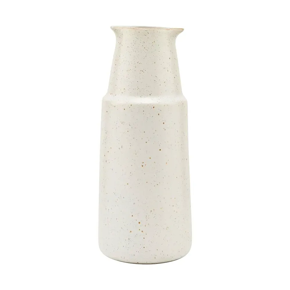 House Doctor Pion karaff 18 cm Grå-vit