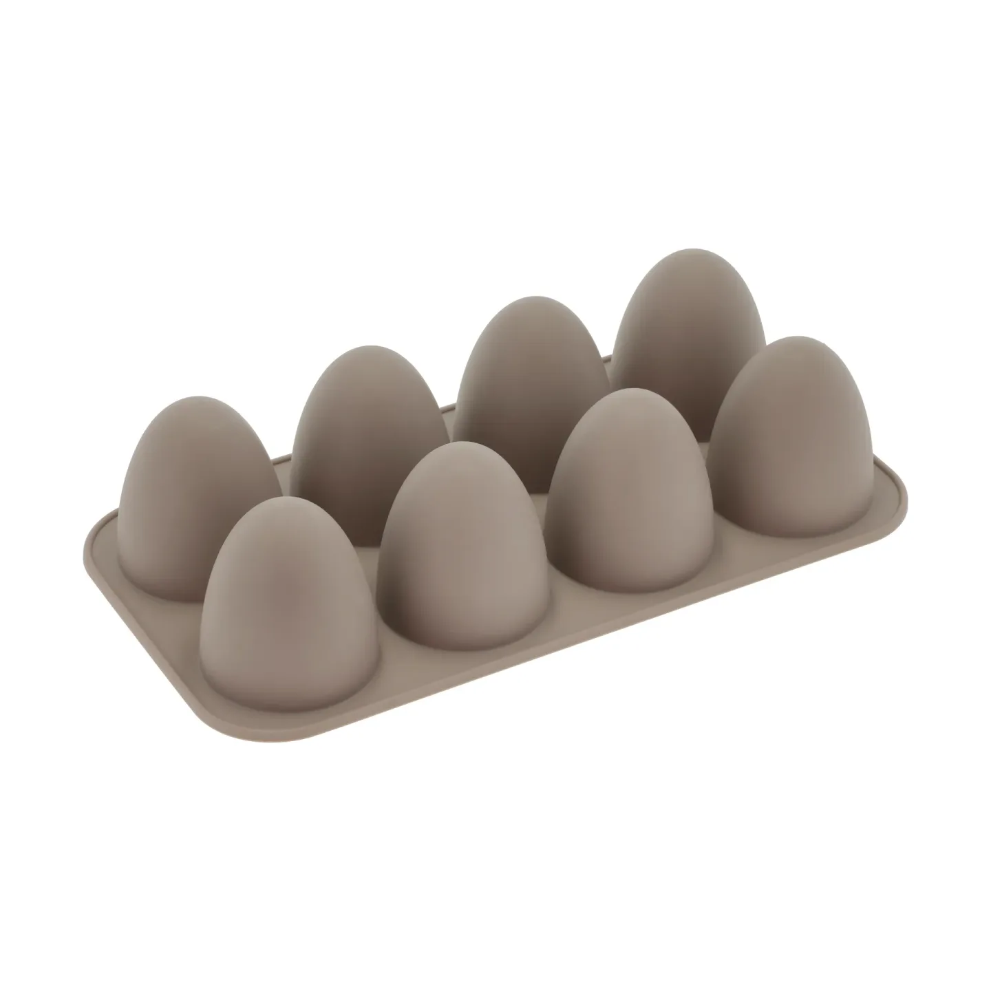 Blomsterbergs Blomsterbergs Silikon-Muffinform Classic Silikon Latte