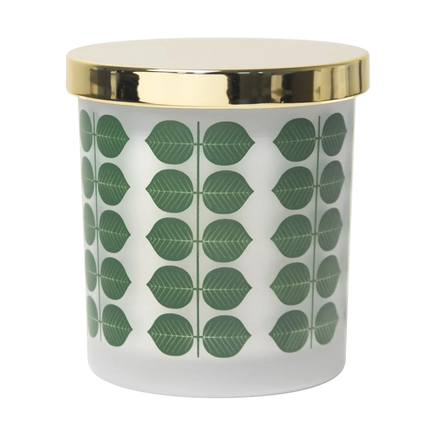Pluto Design Stig L Berså Duftkerze Milchglas-gold