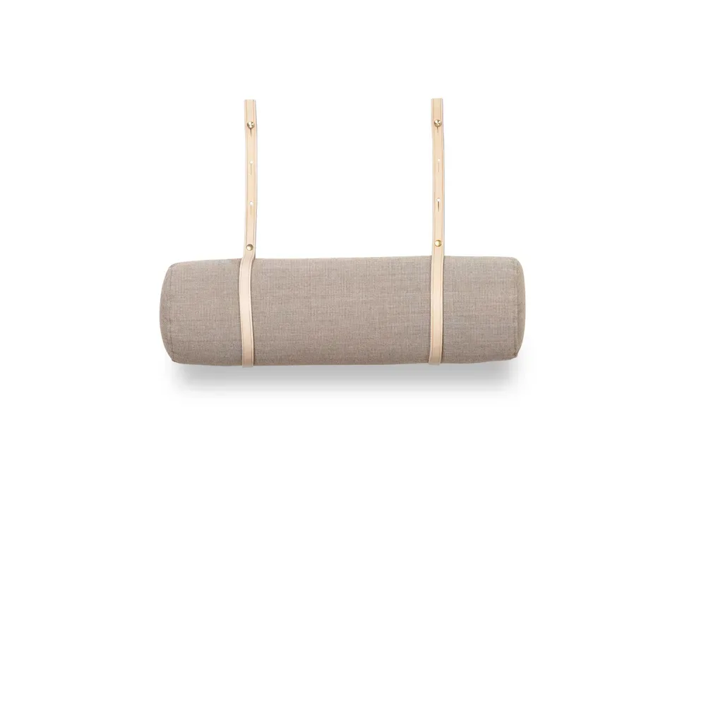 Carl Hansen & Søn BM0865 Läderrem Natur läder 2-pack