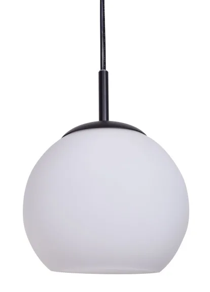Nordic Lighting - Globi Ø15 - Fönsterlampa - Svart/Vit