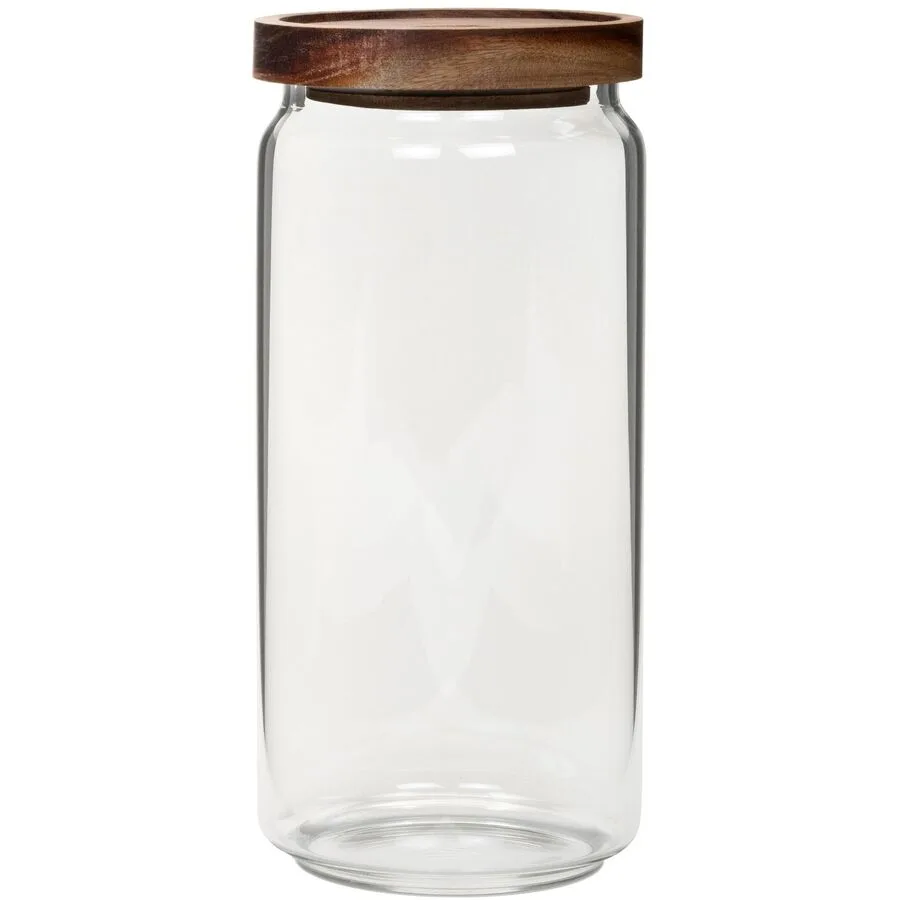 Vorratsdose COCON Transparent Glas T 9 cm