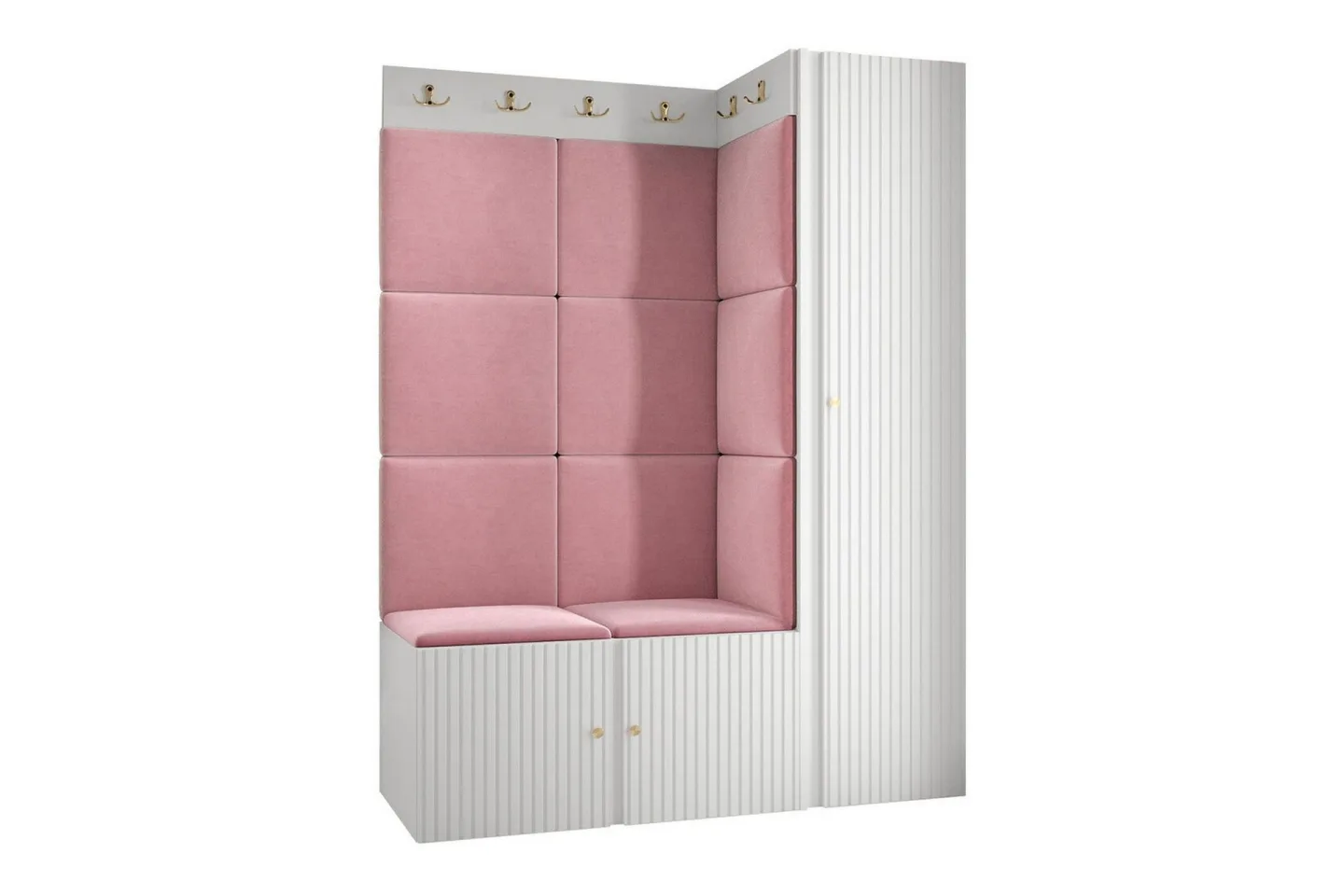 Dunvegan Highboard White -