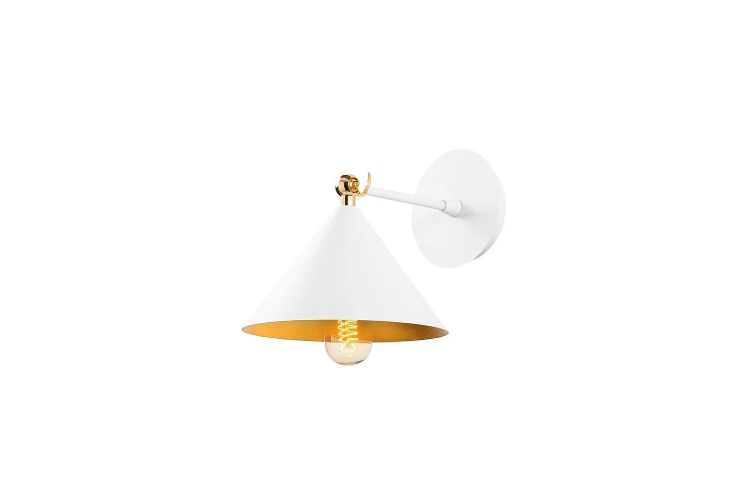 Vägglampa Adrim Vit - Vit