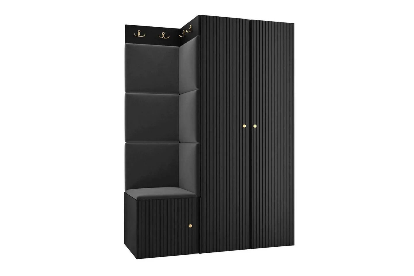 Dunvegan Highboard Black -
