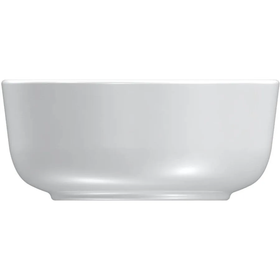Schale Nordika Weiss Porzellan 13 cm 6 cm