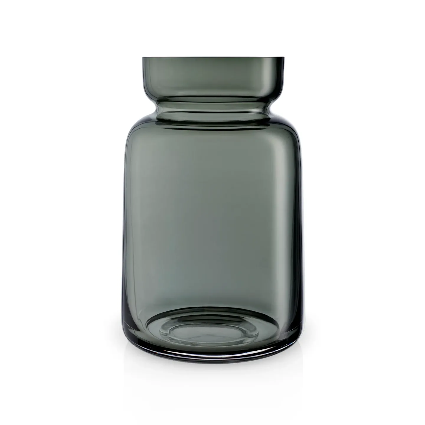 Eva Solo Silhouette glasvas smokey grey 18,5 cm