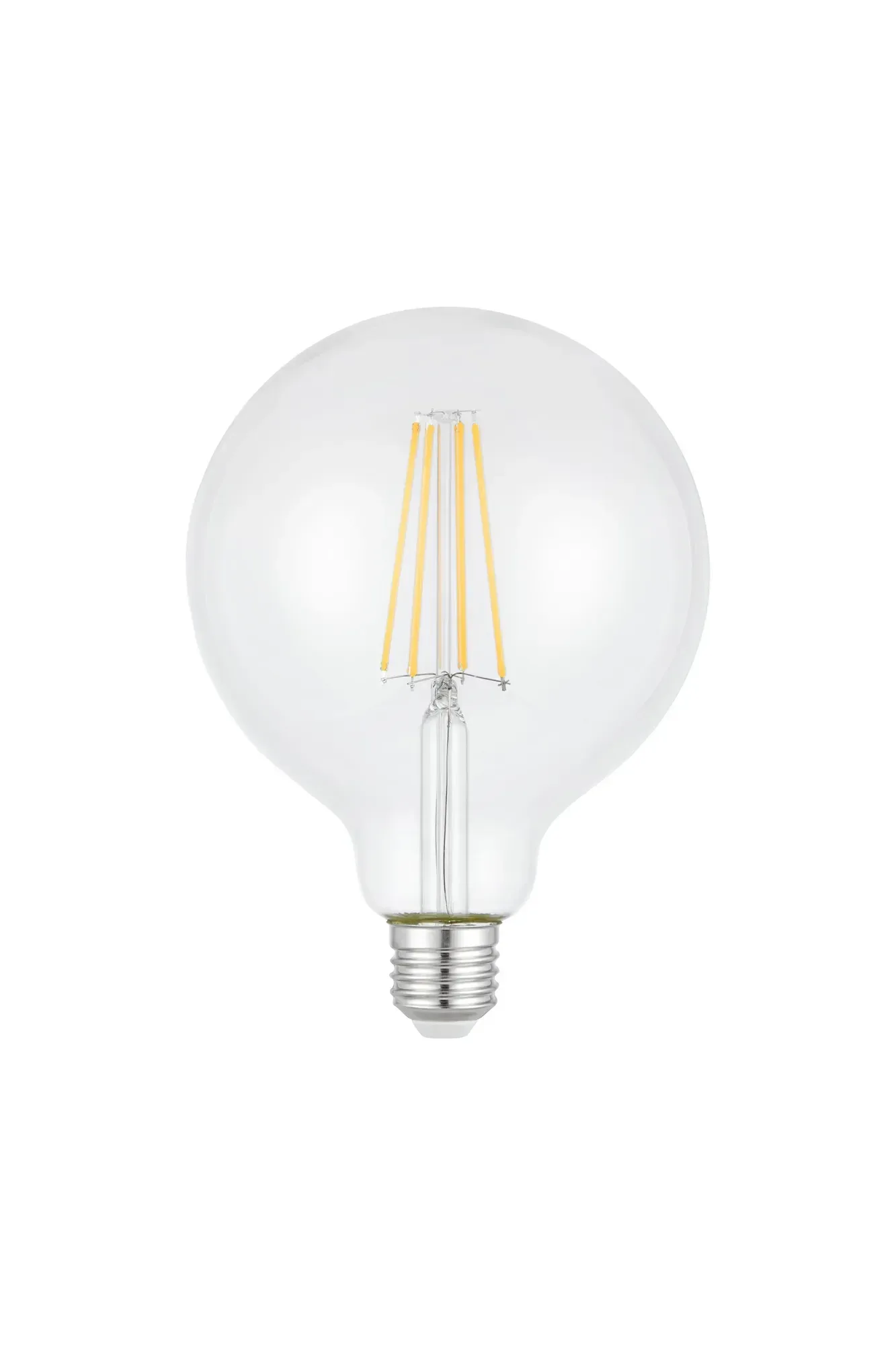 Classic Leuchtmittel 3-stufigsdimmer E27 6W 12,5 cm