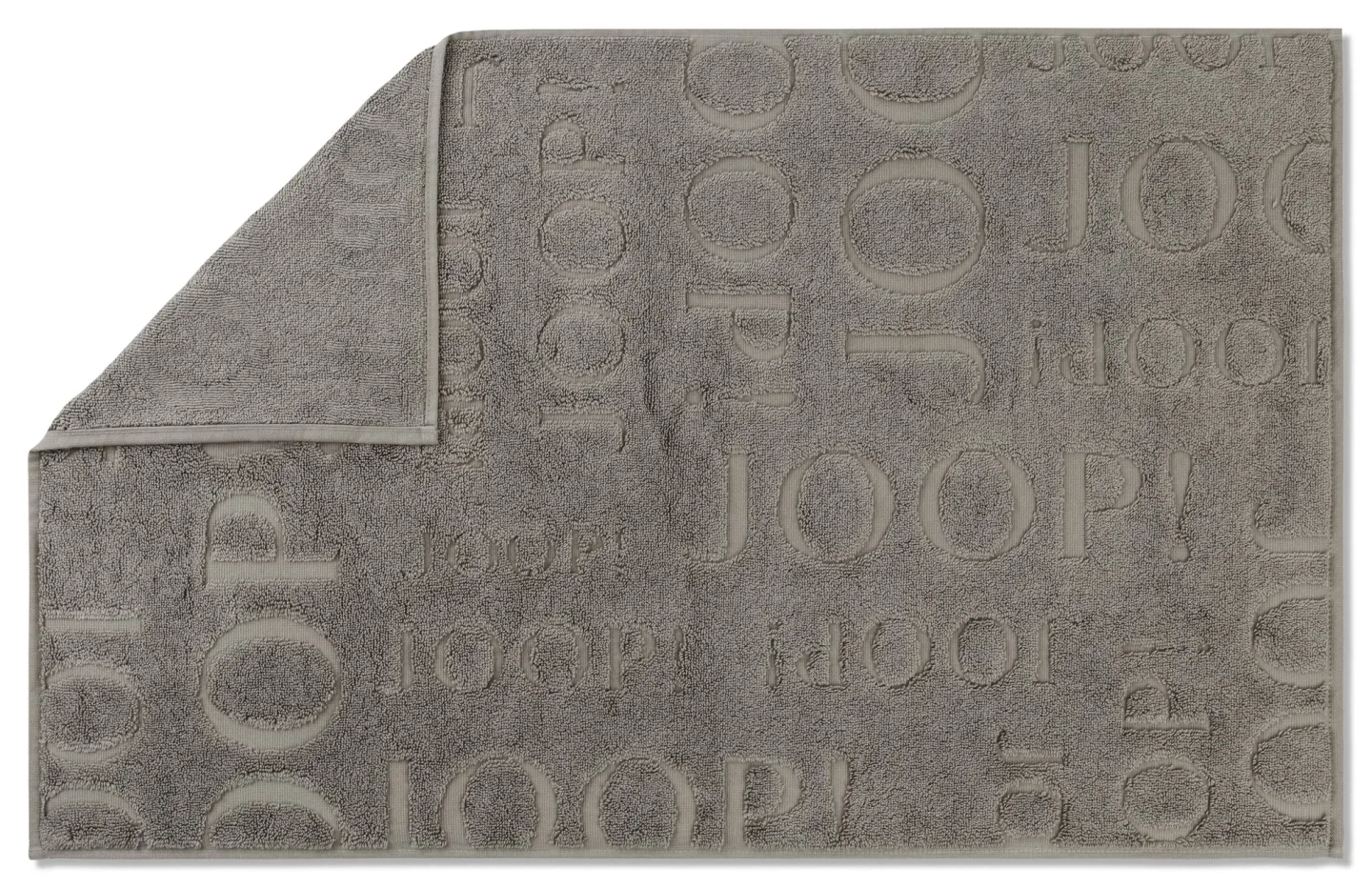 Cawö Badematte Repeat, 50 x 80 cm Grau | Schubiger Möbel