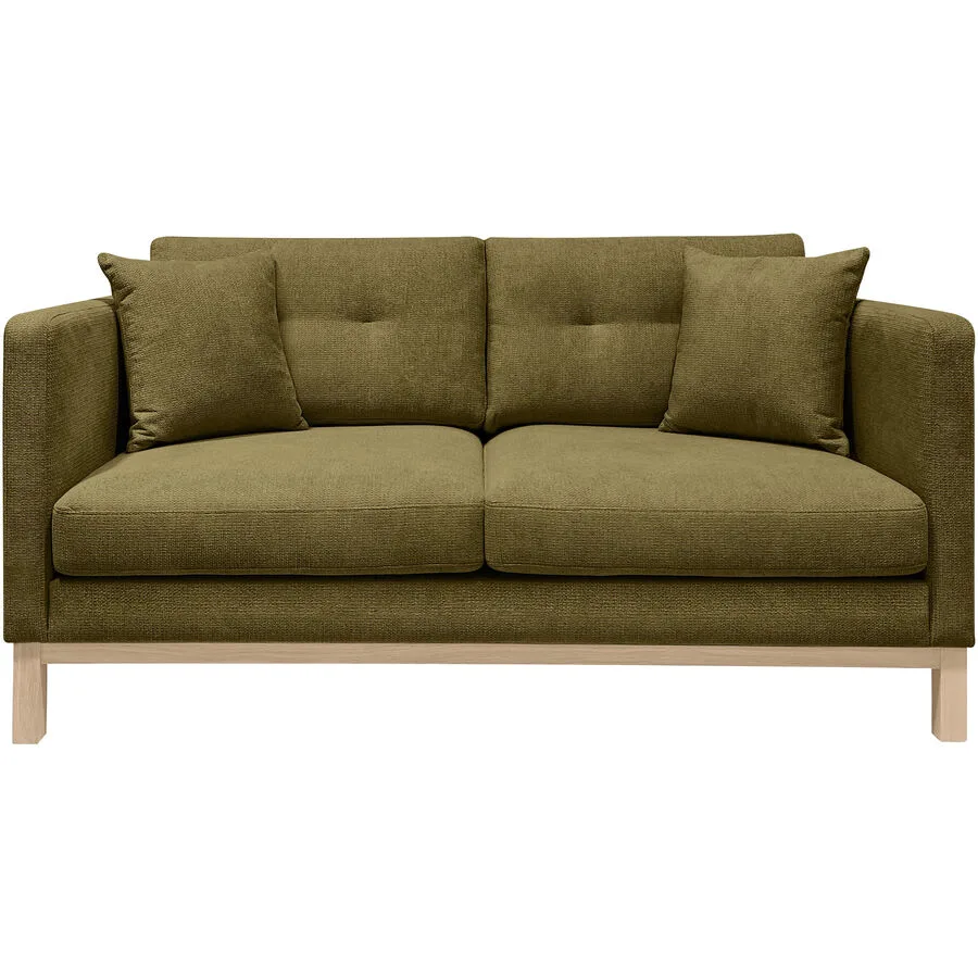 Sofa Woody Ohne Stoff senf B 155 T 89 cm