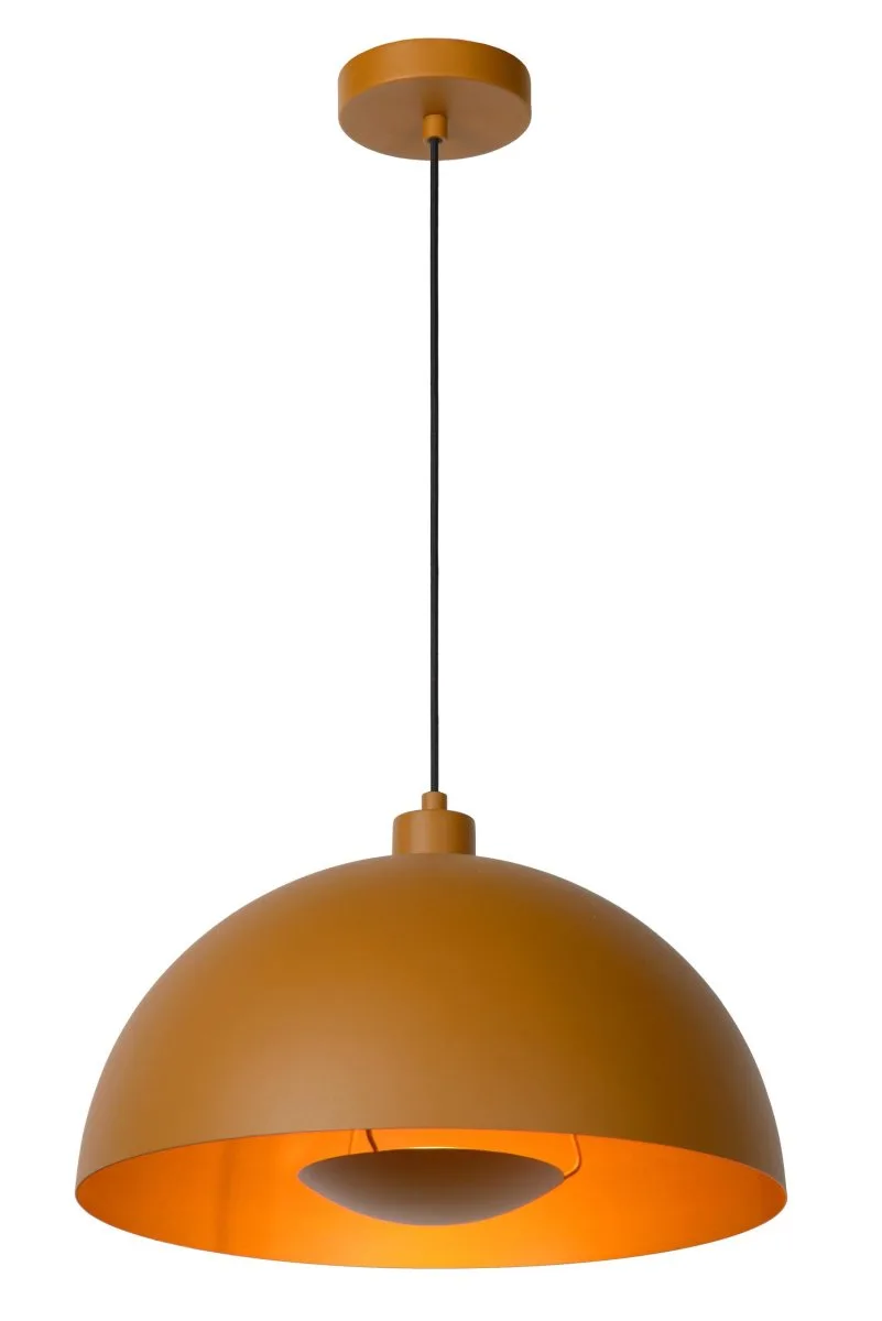 Lucide - Siemon Ø40 - Taklampa - Gul