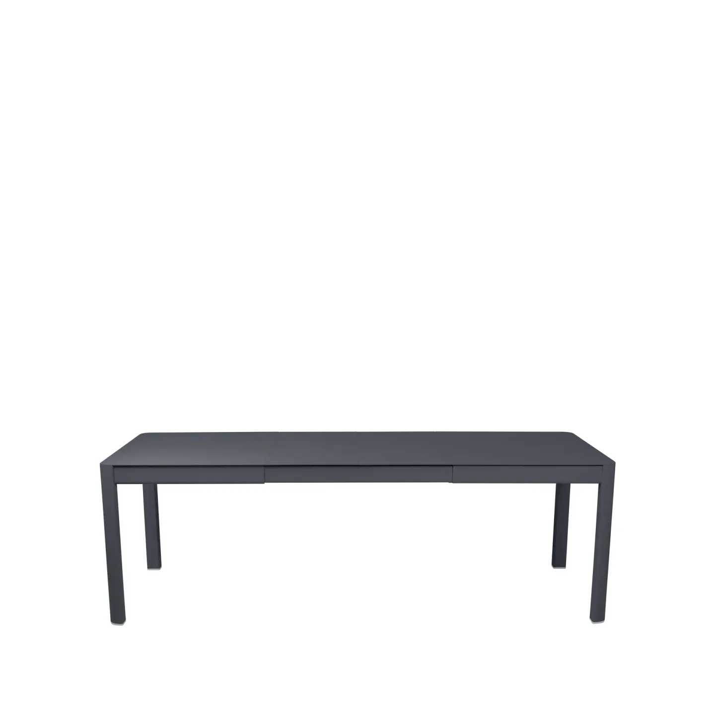 Fermob Ribambelle L bord Anthracite (grå), 2 utdragsskivor