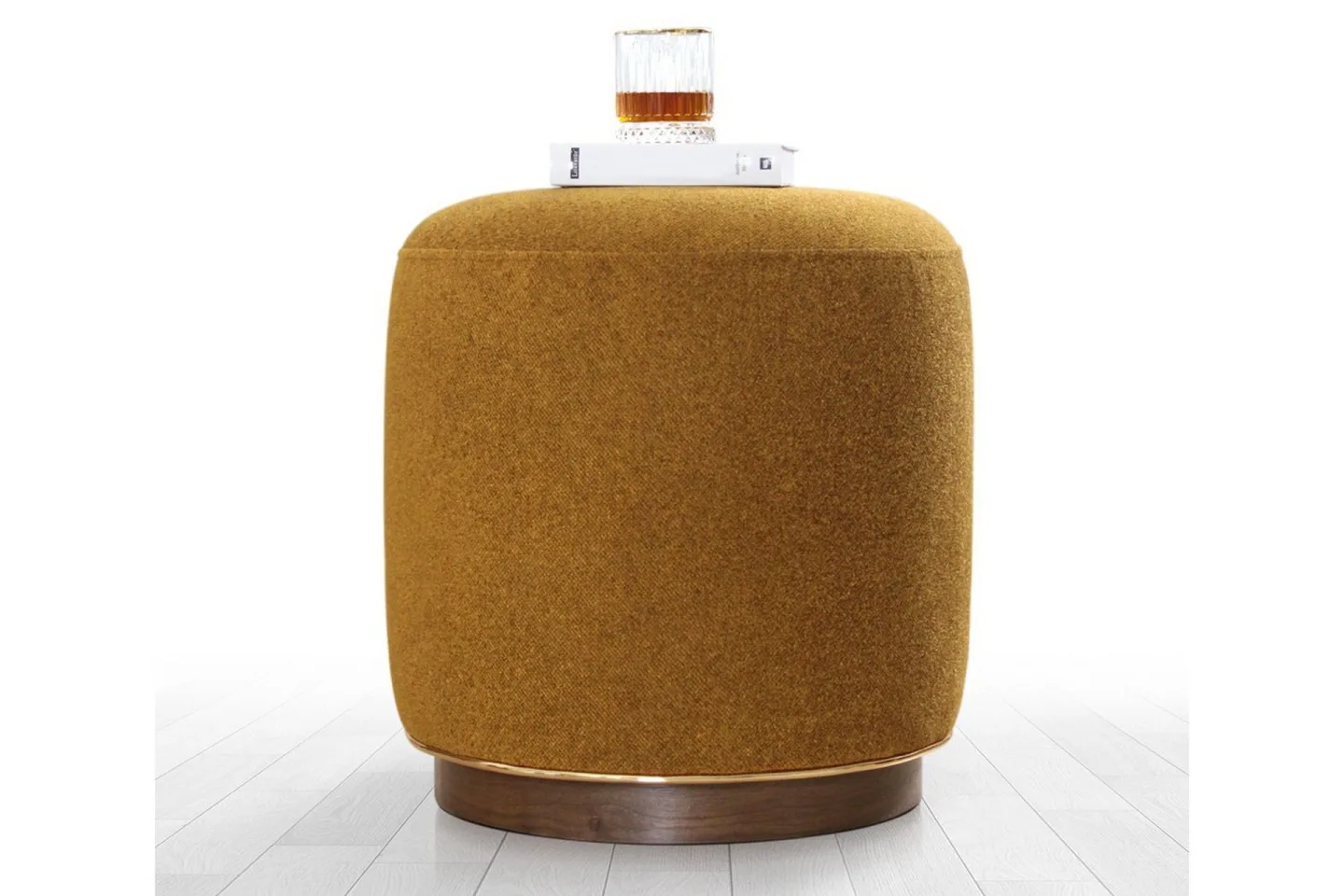 Galena Sittpuff 42 cm - Olivgrön