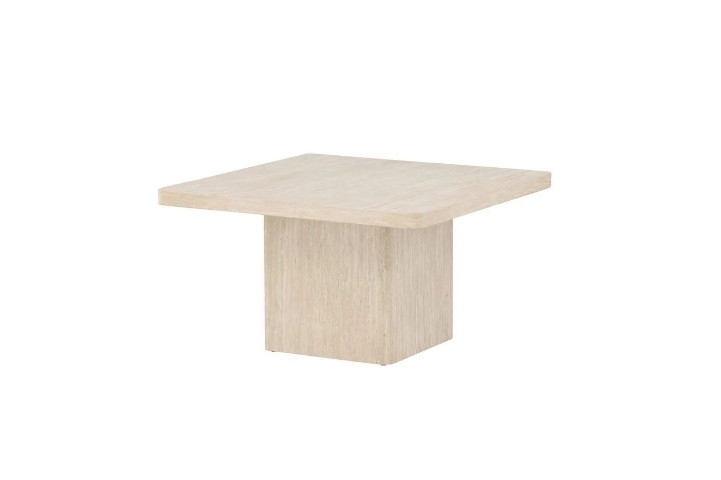 Soffbord Qvart - Beige, 80x80x46
