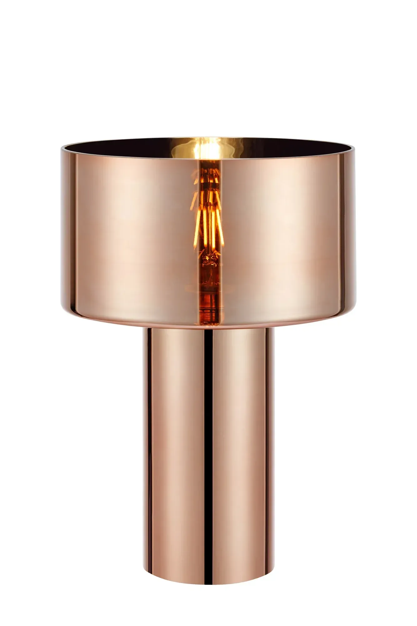 Corin Tischleuchte Roségold