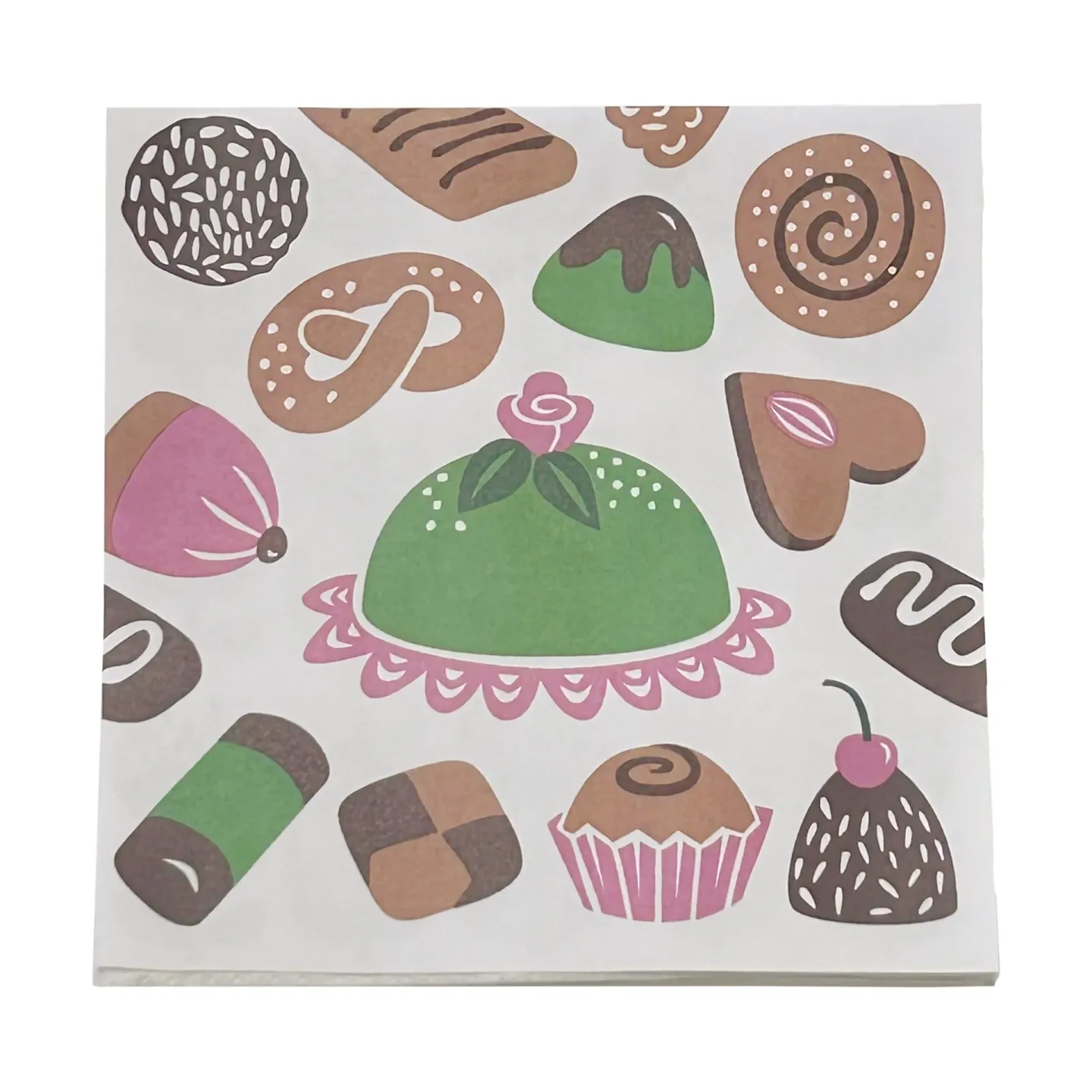 Klippan Yllefabrik Fika pappersservetter 20-pack 33x33 cm