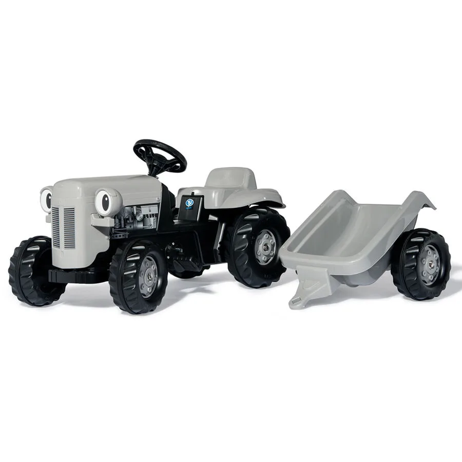 RollyKid Little Grey Fergie Rolly Toys Grau Kunststoff - Farbe: grau/schwarz