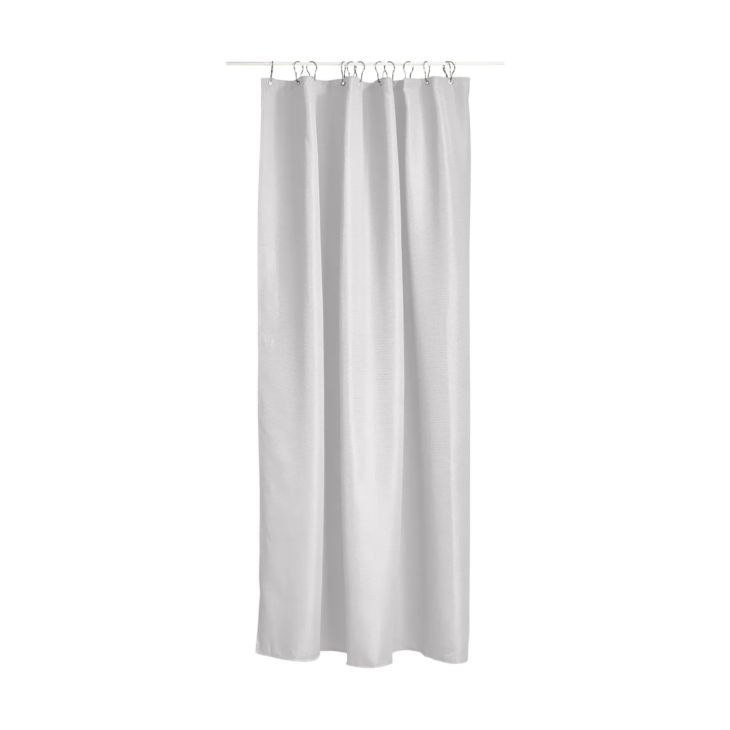 Zone Denmark Lux Duschvorhang Soft grey, 180x200 cm