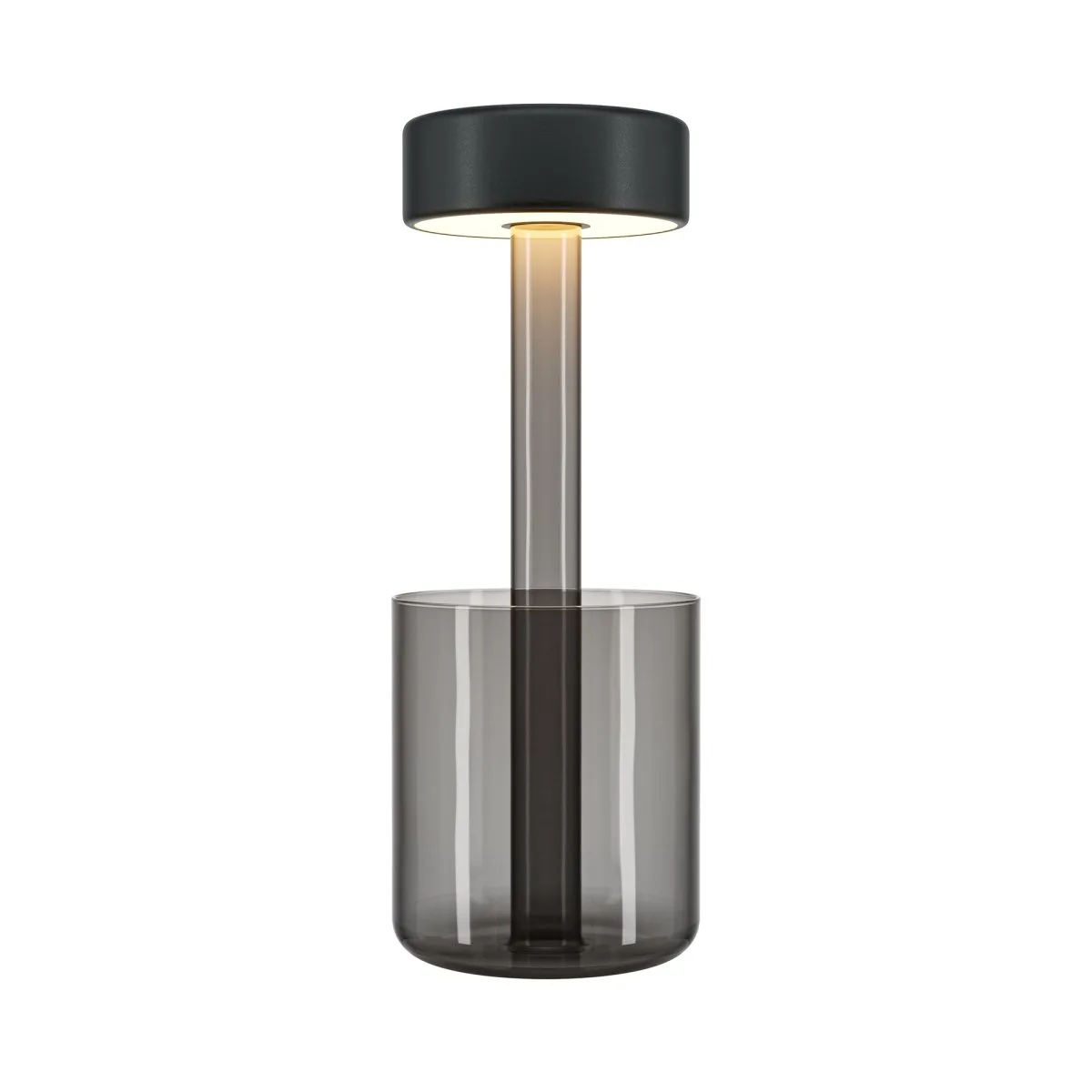 Maytoni - AI Collaboration 35cm - Portabel lampa - Grå
