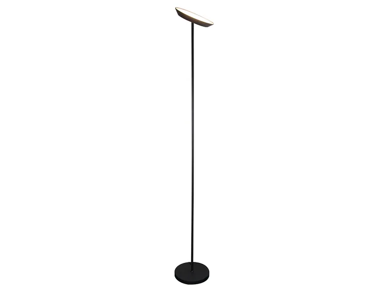 Stehlampe LED 180cm 10.5W schwarz
