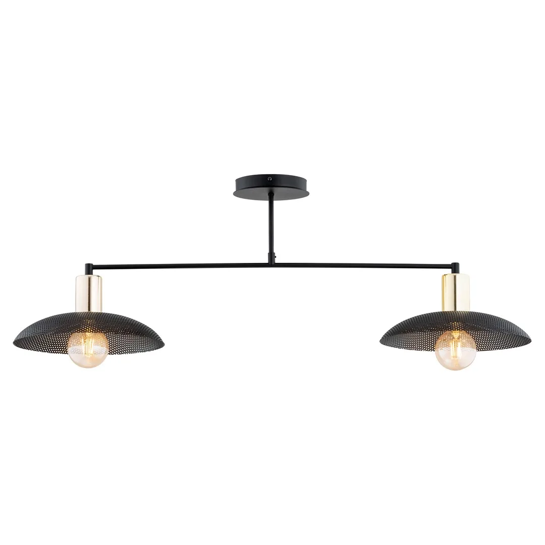 Emibig Lighting - Spirit 100cm - Takplafond - Svart