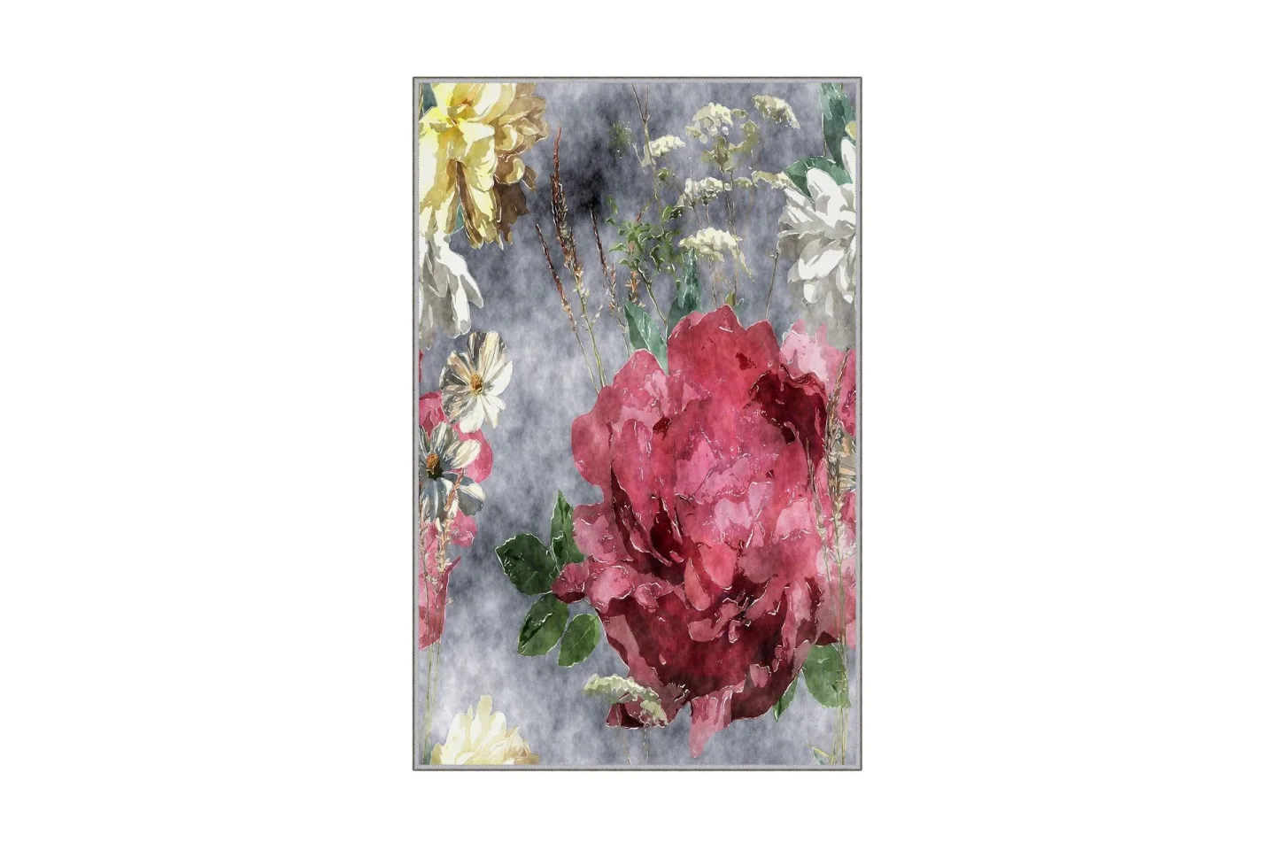 Tolunay Matta 120x180 cm - Flerfärgad