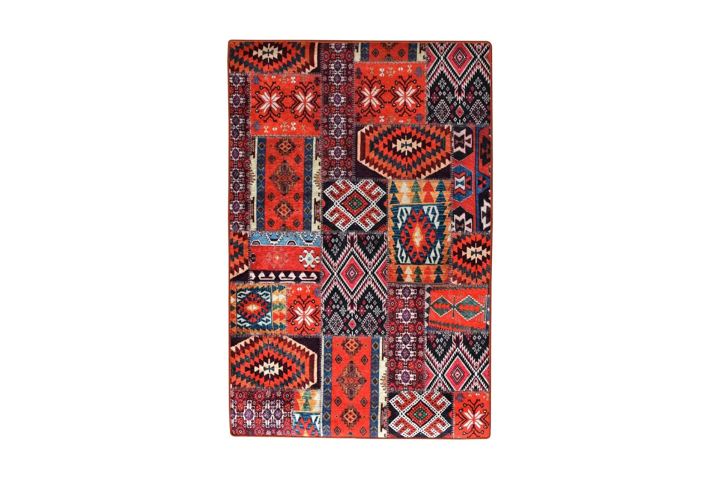 Chilai Matta 150x230 cm - Multifärgad