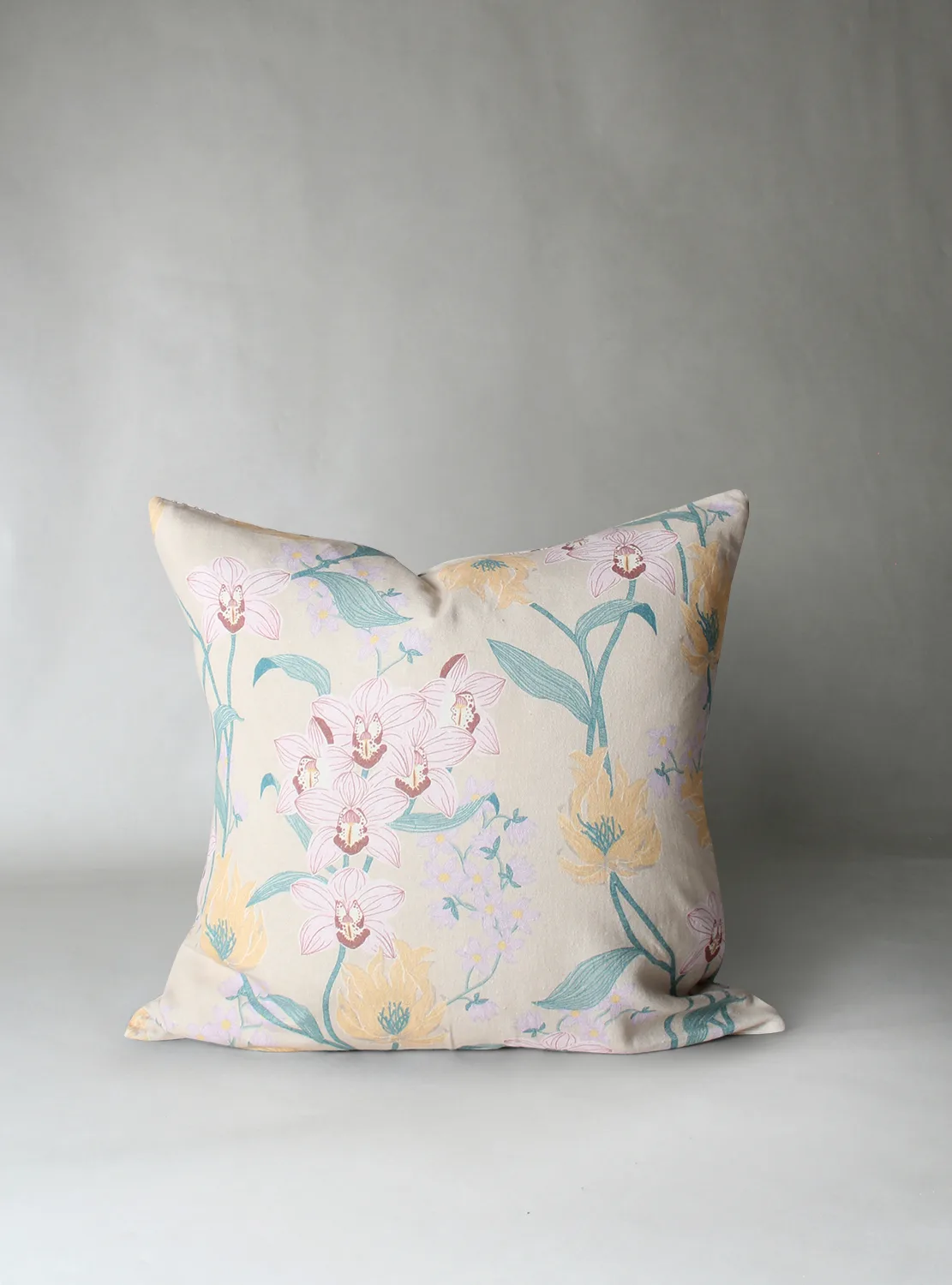 Putetrekk - Florina (rosa) (Størrelse: 45 x 45 cm)