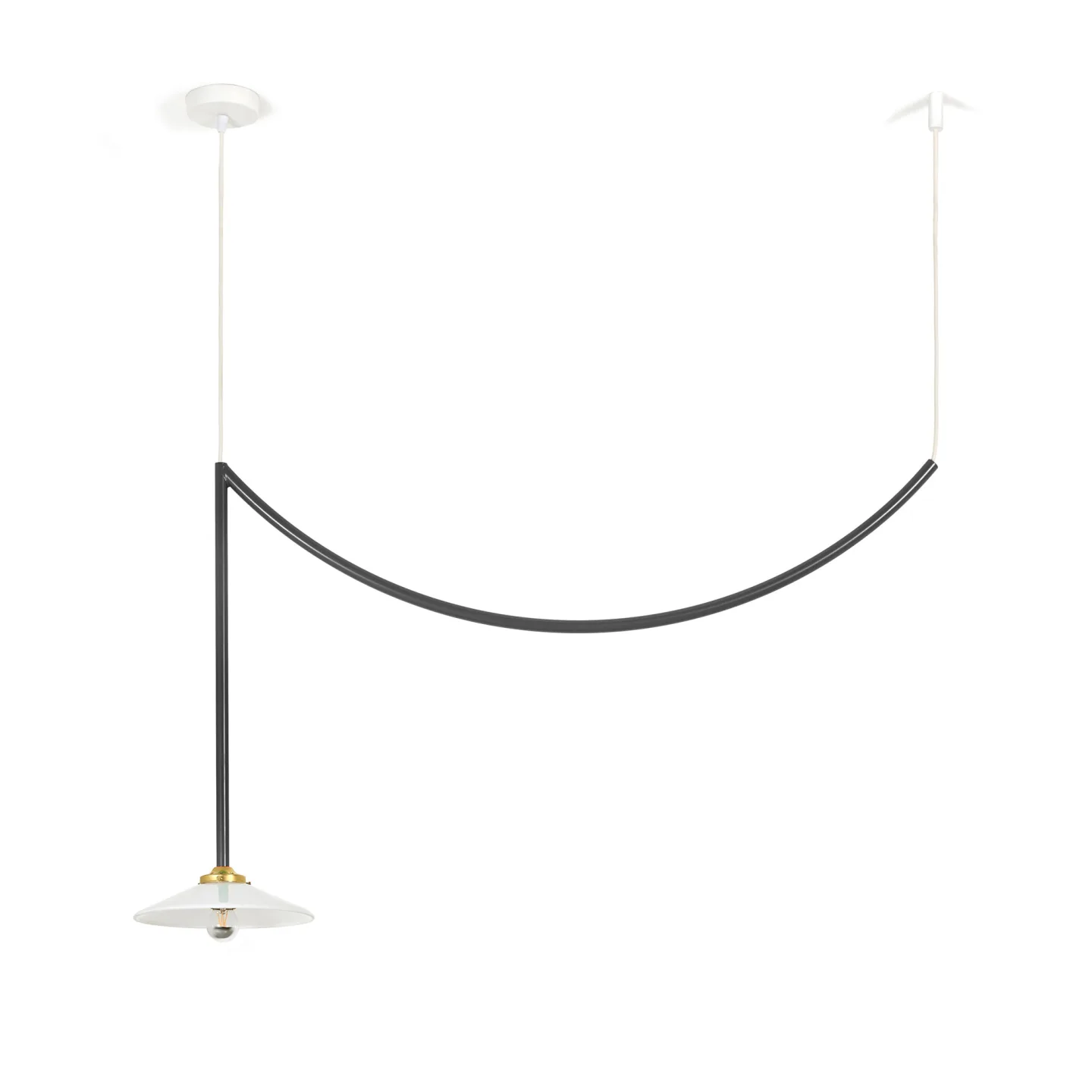 Valerie Objects - Ceiling Lamp N°5 Black - Pendellampor - Muller Van Severen - Svart
