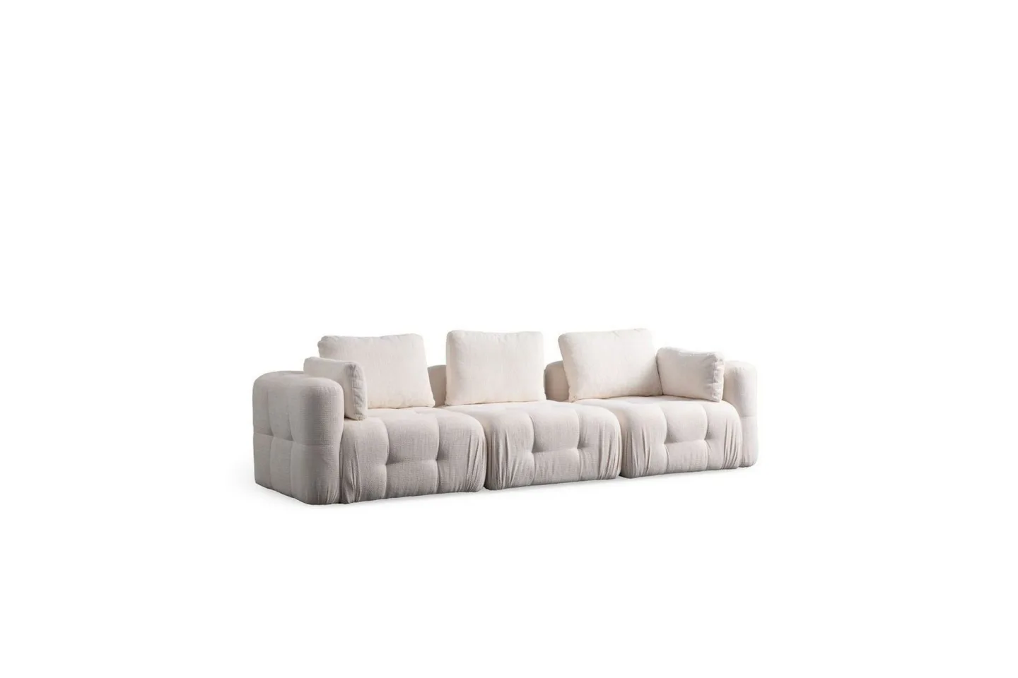 Yvara Soffa 3-sits - Vit